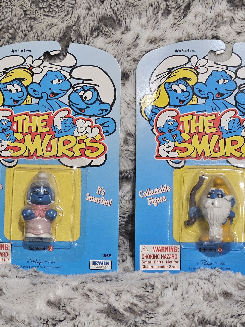 The Smurfs Collectible Figure - Vintage 1995